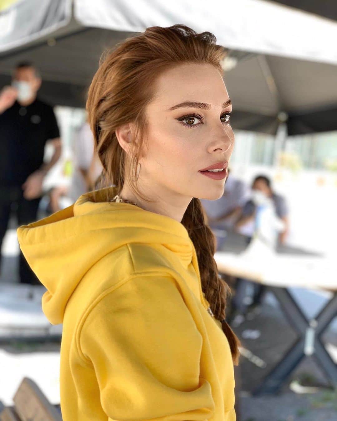 Elcin Sanguのインスタグラム