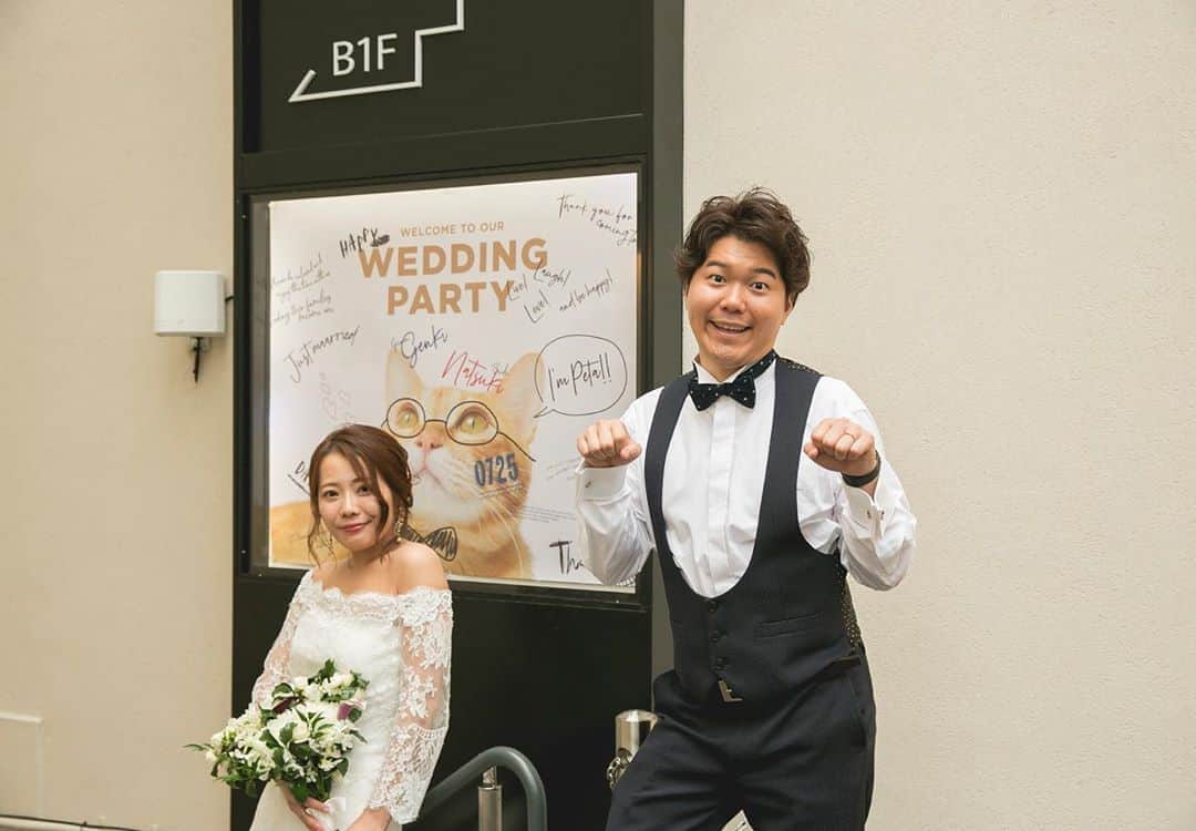 WEDDING CIRCUS オリジナルウェディングのグルメインスタ