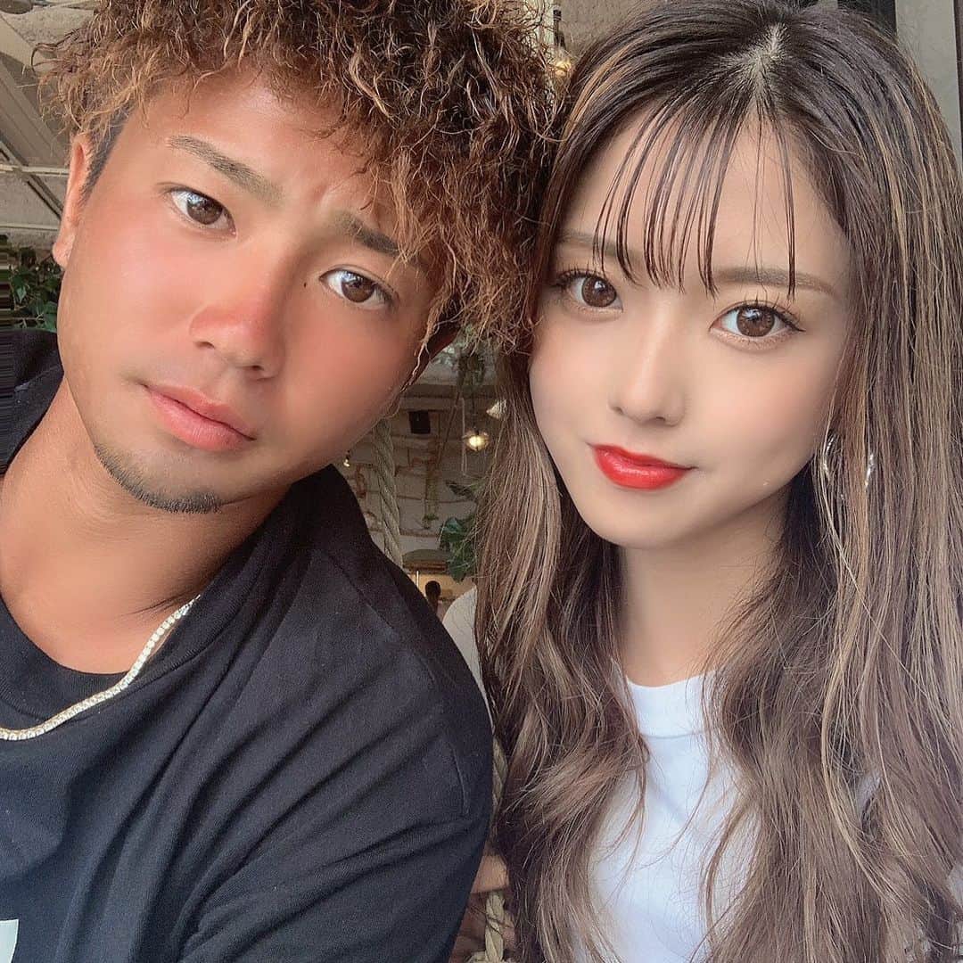 のインスタグラム：「もう当分チリチリは、やめよう笑 ウケが悪い笑笑  以上！笑笑」