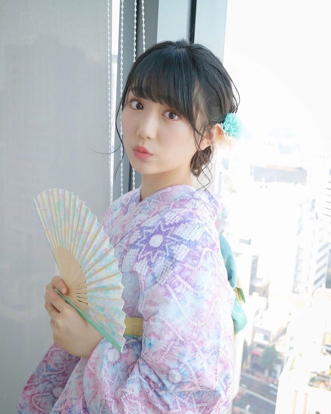 阿部夢梨さんのインスタグラム写真 - (阿部夢梨Instagram)「暑いけど、やっぱり夏好きです」8月16日 22時21分 - yumeri_abe.official