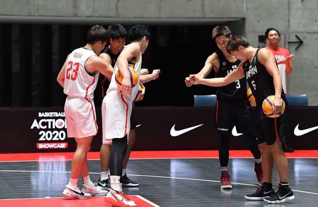藤高宗一郎さんのインスタグラム写真 - (藤高宗一郎Instagram)「今日はありがとうございました！ 早く皆さんに会えますように✨ #バスケで日本を元気に #basketballaction2020」8月16日 22時22分 - ssou3