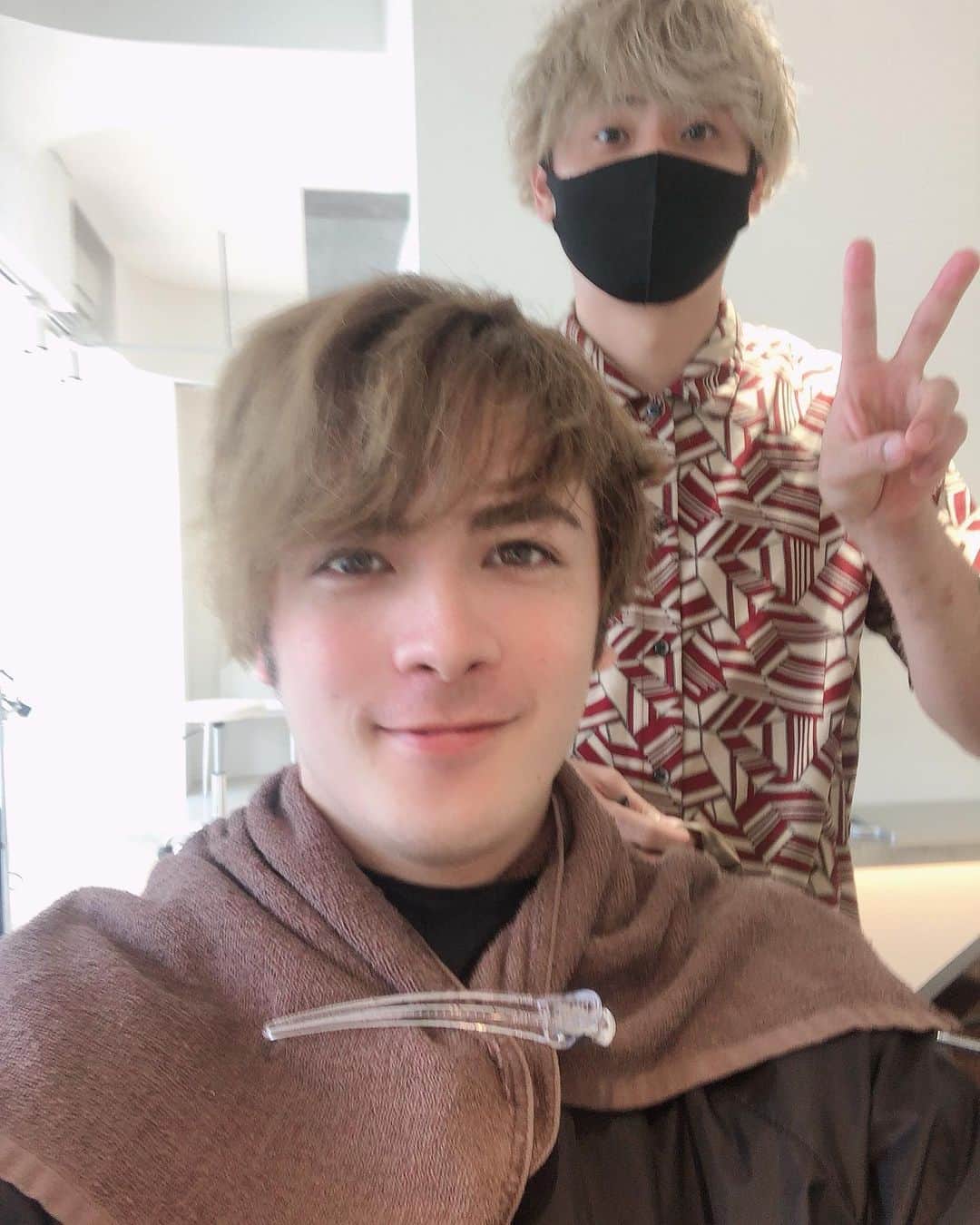 冨森ジャスティンのインスタグラム：「before」