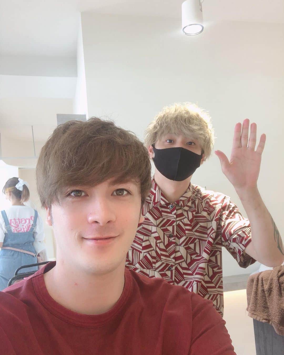 冨森ジャスティンのインスタグラム：「after」