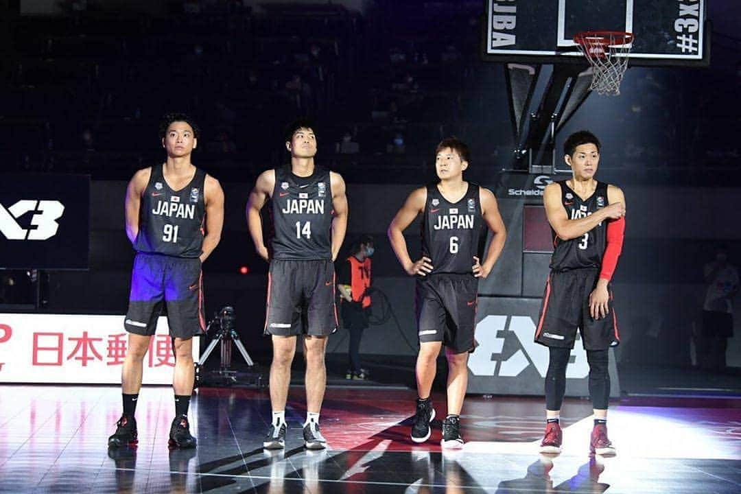 落合知也のインスタグラム：「久しぶりの代表はプレイ出来ませんでしたが、全カテゴリーが集まった最高のイベントでした。これからも大好きなバスケットボールを通じて沢山の人達に楽しんでもらいたいし、一緒に楽しみたい。関係者の皆様、ファンの皆様ありがとうございました！ #バスケで日本を元気に #3x3」