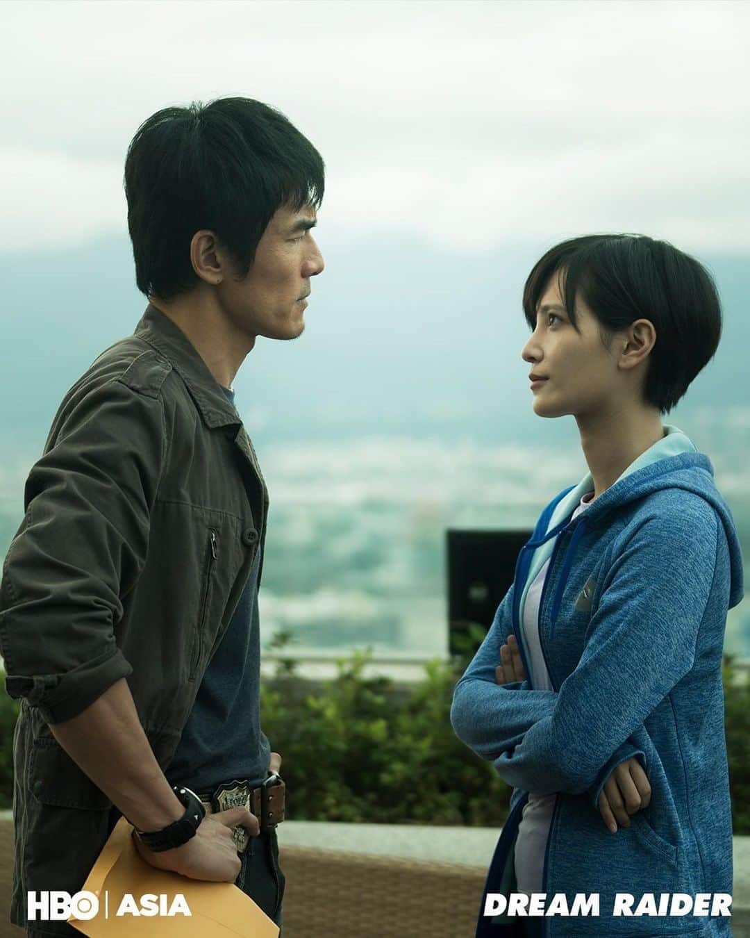 吳子霏（Ellen Wu）のインスタグラム：「﻿ #獵夢特工﻿ 今天晚上20:30在HBO Asia臉書首映直播﻿ 21:00在HBO第65頻道及手機App HBO GO上映﻿ ﻿ #DreamRaider premieres tonight at 9pm in HBO and HBO GO.﻿」