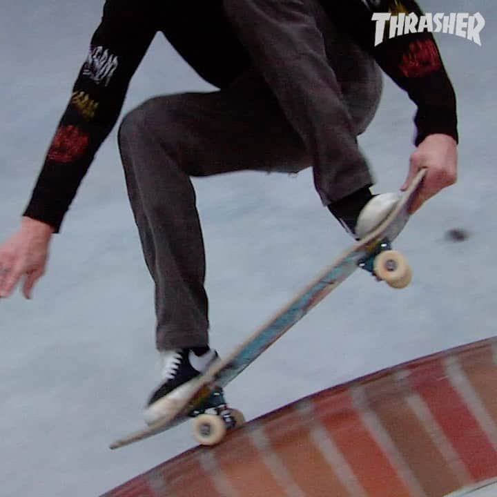 スラッシャーのインスタグラム：「GT @downsouthinhell 🏆  MAGIC MAKA BUS now playing on the Thrasher app 📲」