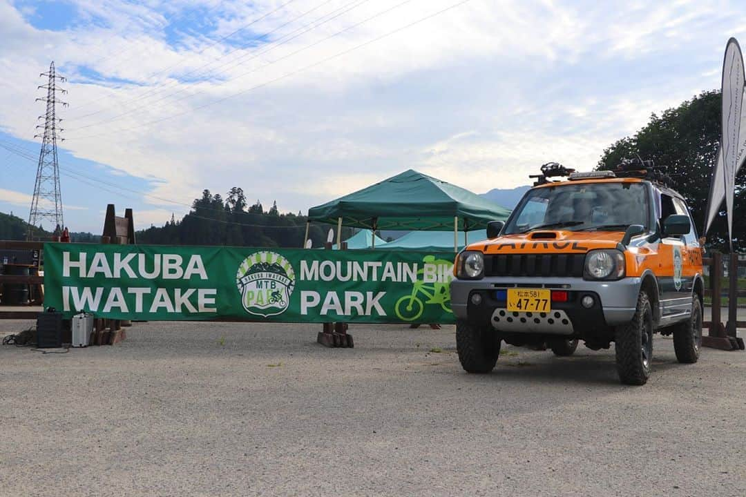 白馬岩岳スノーフィールドのインスタグラム