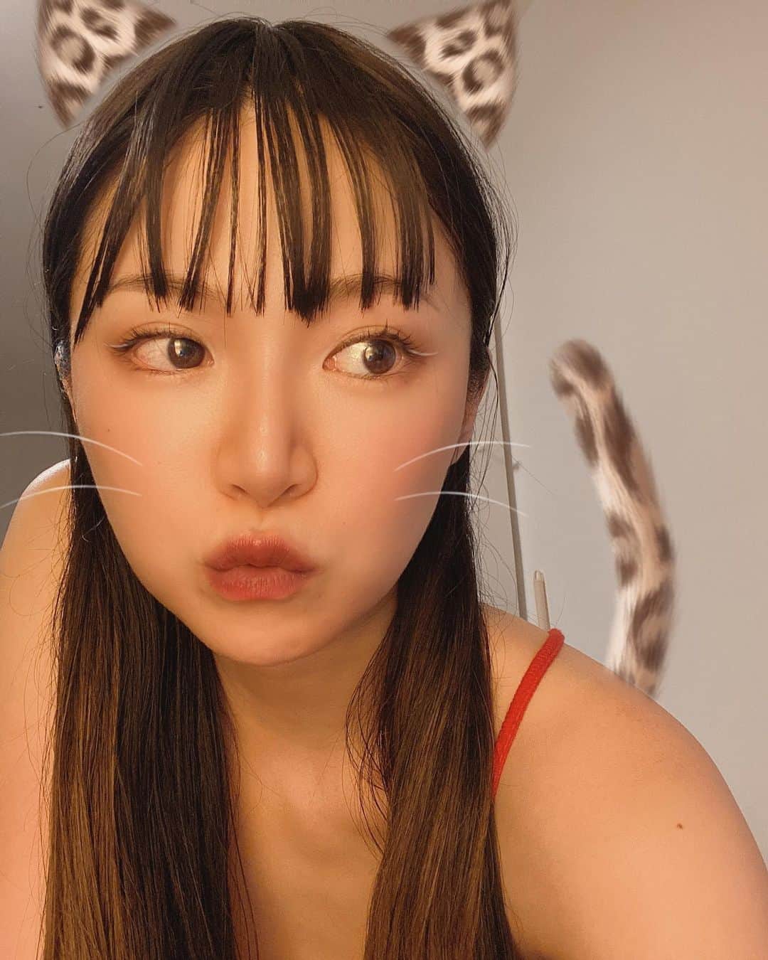 DJ mariennuのインスタグラム：「自宅療養🐈」