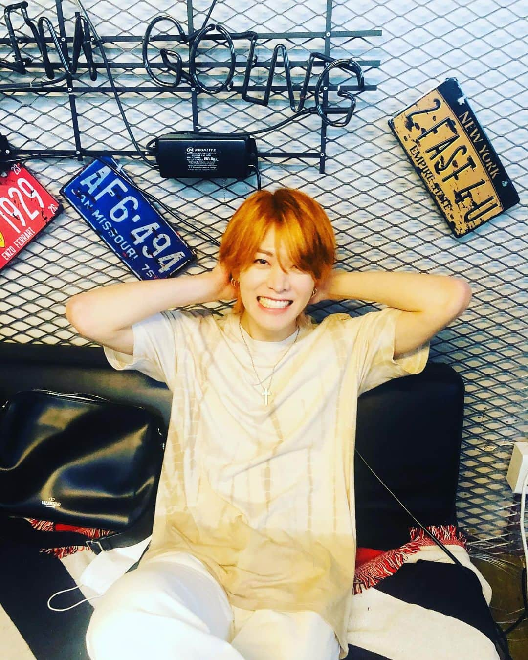 中本悠太さんのインスタグラム写真 - (中本悠太Instagram)「다 잘 있어요~~~~~  みな　元気けーー　 How's your day??」8月16日 15時22分 - yuu_taa_1026