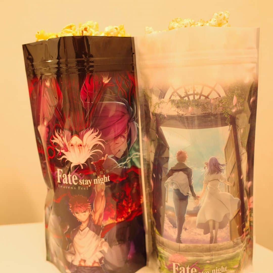 植田佳奈のインスタグラム：「#Fate_HF #fate #映画 #ライブビューイング #舞台挨拶  #fate_sn_anime #バルト9」