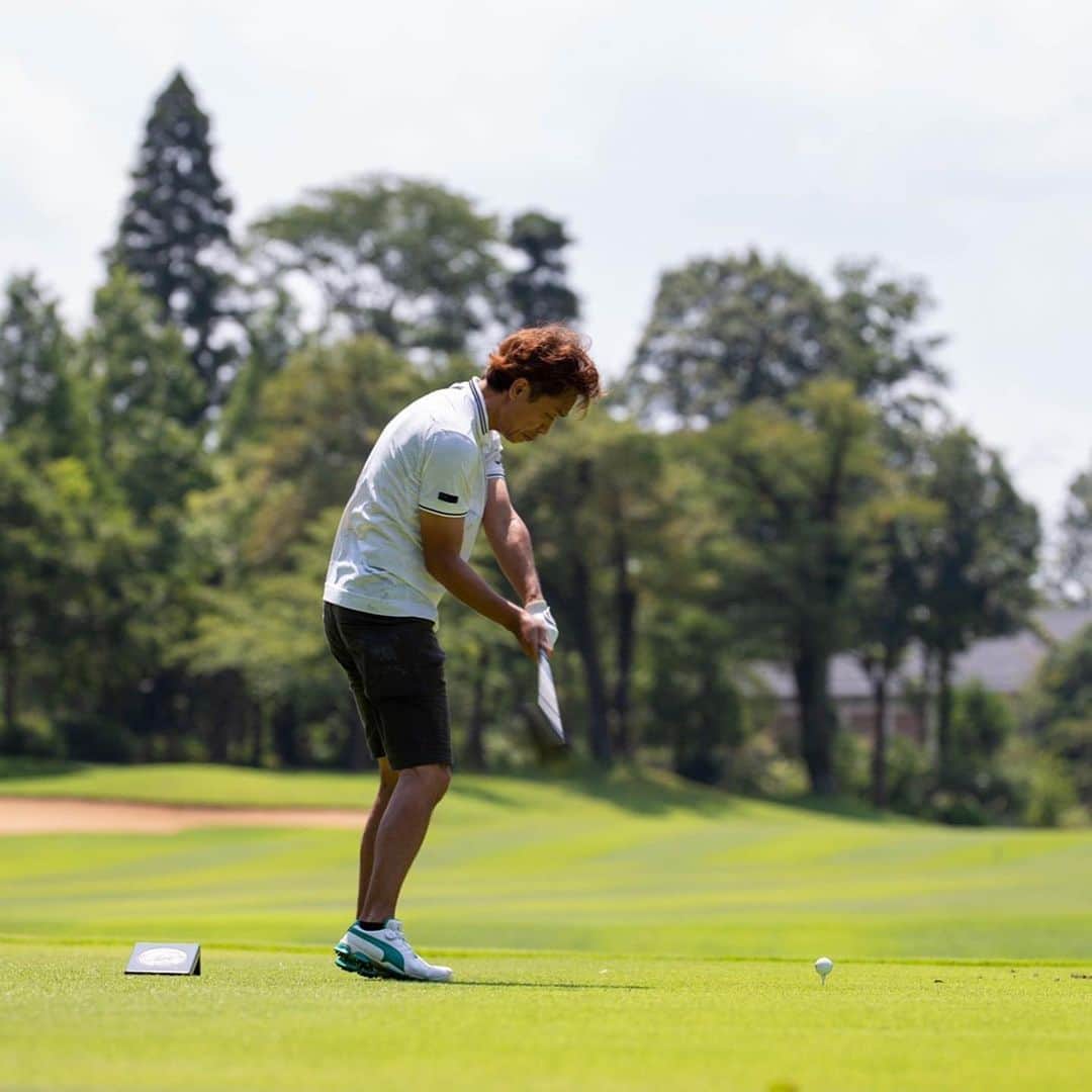 脇阪寿一さんのインスタグラム写真 - (脇阪寿一Instagram)「夢空館 真中祐弥カメラマンに撮影して貰いました✋️  #golf #真中祐弥 #夢空館  #fujikura #fujikuragolf #iomic」8月16日 16時02分 - juichiwakisaka