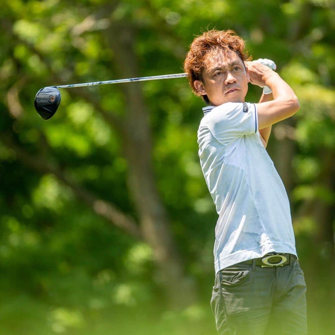 のインスタグラム：「夢空館 真中祐弥カメラマンに撮影して貰いました✋️  #golf #真中祐弥 #夢空館  #fujikura #fujikuragolf #iomic」