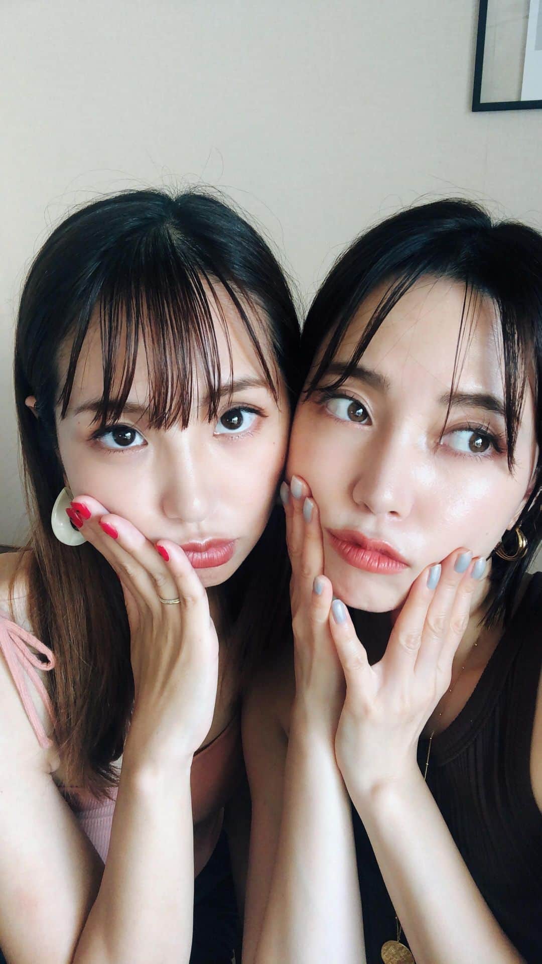 福長優のインスタグラム：「はじめての#リール #メイク#メイク動画  #初挑戦 #twice」