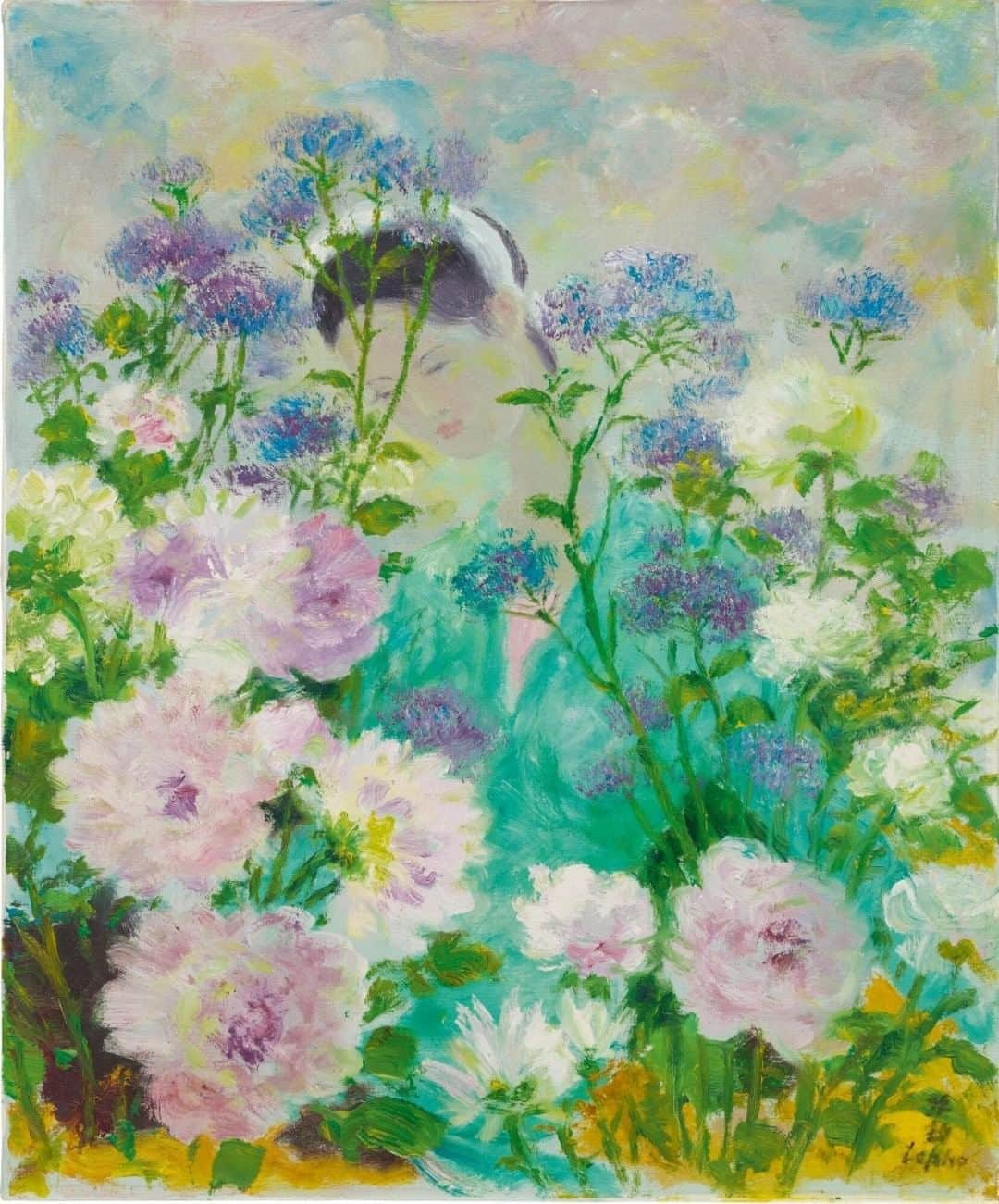 サザビーズさんのインスタグラム写真 - (サザビーズInstagram)「Pastel perfect! 🌸 This beautiful floral painting by Vietnamese painter #LePho sold for a dazzling HKD$2 million in Hong Kong's Southeast Asian Art auction last month, achieving more than six times its auction estimate. The picture came to Sotheby’s through the Online Appraisals System – a free and easy way to get an auction estimate for your property. Head to our website to learn more, or click the link in bio.  #SellWithSothebys #OnlineEstimates #OnlineAppraisals #AuctionEstimate #VietnameseArt #SothebysSoutheastAsian」8月16日 16時45分 - sothebys