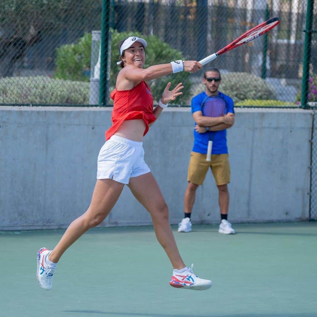 キャロライン・ガルシアさんのインスタグラム写真 - (キャロライン・ガルシアInstagram)「‪Ready to Fly to 🇺🇸 @cincytennis @usopen ‬ ‪Thank you @rafanadalacademy For this great training camp 💪🏻🙌🏻‬  Prête pour le voyage vers les États Unis et le retour à la compétition avec le tournoi de Cincinatti et Us Open !  Merci à la Rafa Nadal Academy pour ce super stage !   Lista para el viaje ! Muchas gracias a la academia @rafanadalacademy por estos dos semanas de entrenamiento, todo es el tiempo es un placar de venir aquí ! Hasta la próxima 💪🏻 VAMOS ‪#flywithcaro   @lareyn1」8月16日 16時49分 - carogarcia