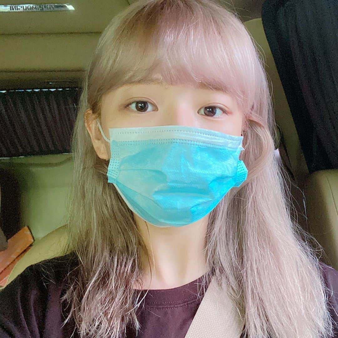 TWICEさんのインスタグラム写真 - (TWICEInstagram)「💇🏼💚」8月16日 16時50分 - twicetagram