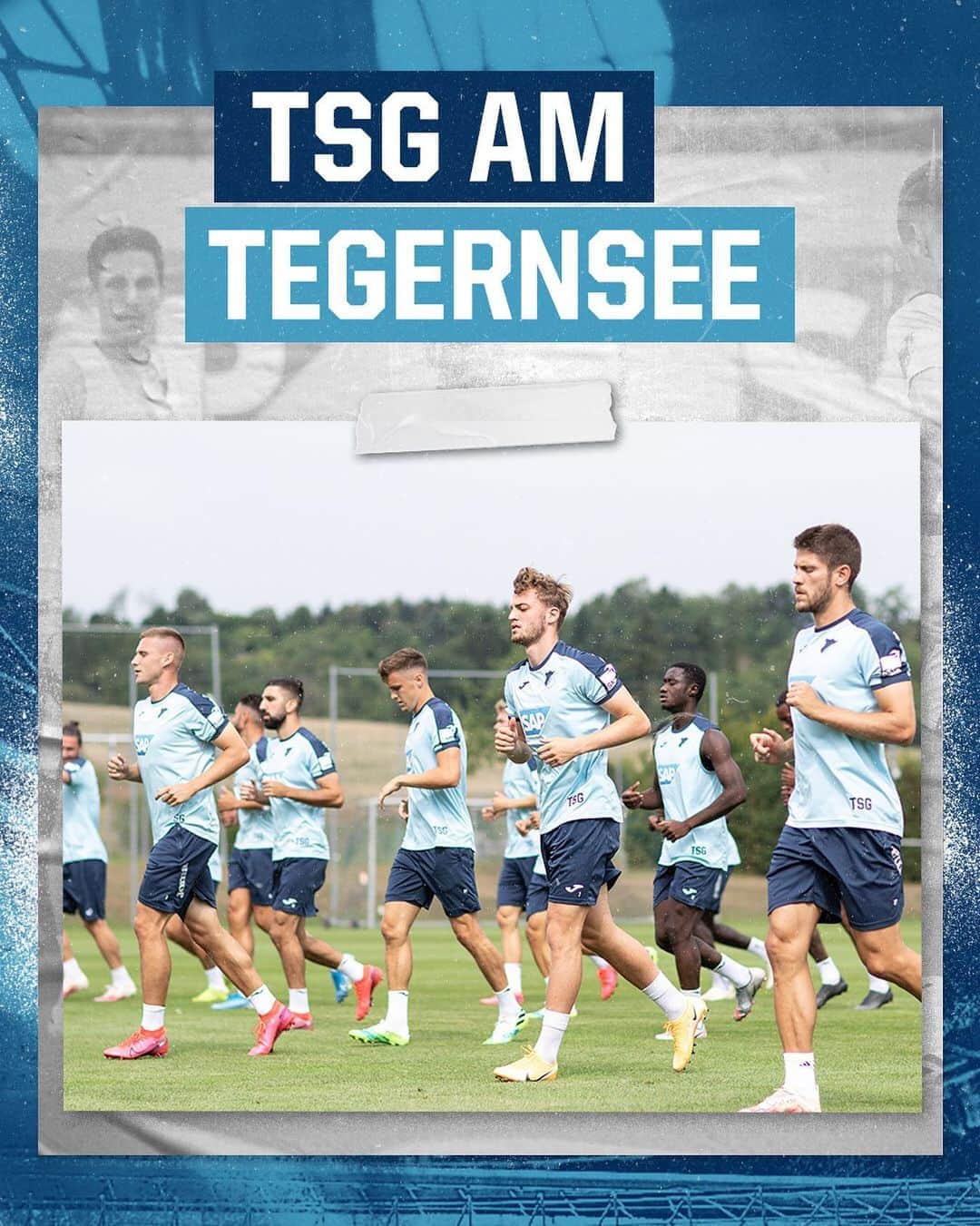 TSG1899ホッフェンハイムさんのインスタグラム写真 - (TSG1899ホッフェンハイムInstagram)「#TSGamTegernsee 🚌 Auf geht's ins Trainingslager! #tsg #trainingcamp #preseason #training」8月16日 16時57分 - tsghoffenheim