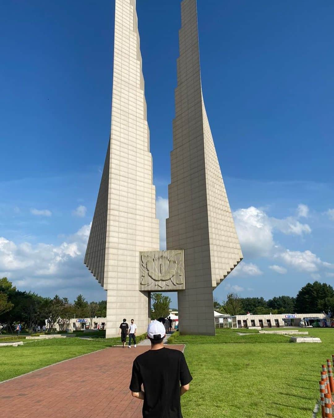 チェ・ソンミンのインスタグラム：「🇰🇷」