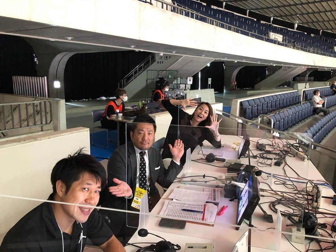 のインスタグラム：「女子の試合久しぶりに観れて嬉しかった〜‼️引き続き男子の中継もお楽しみ下さい✨ ・ ・ #バスケットLIVE #本日無料配信です」