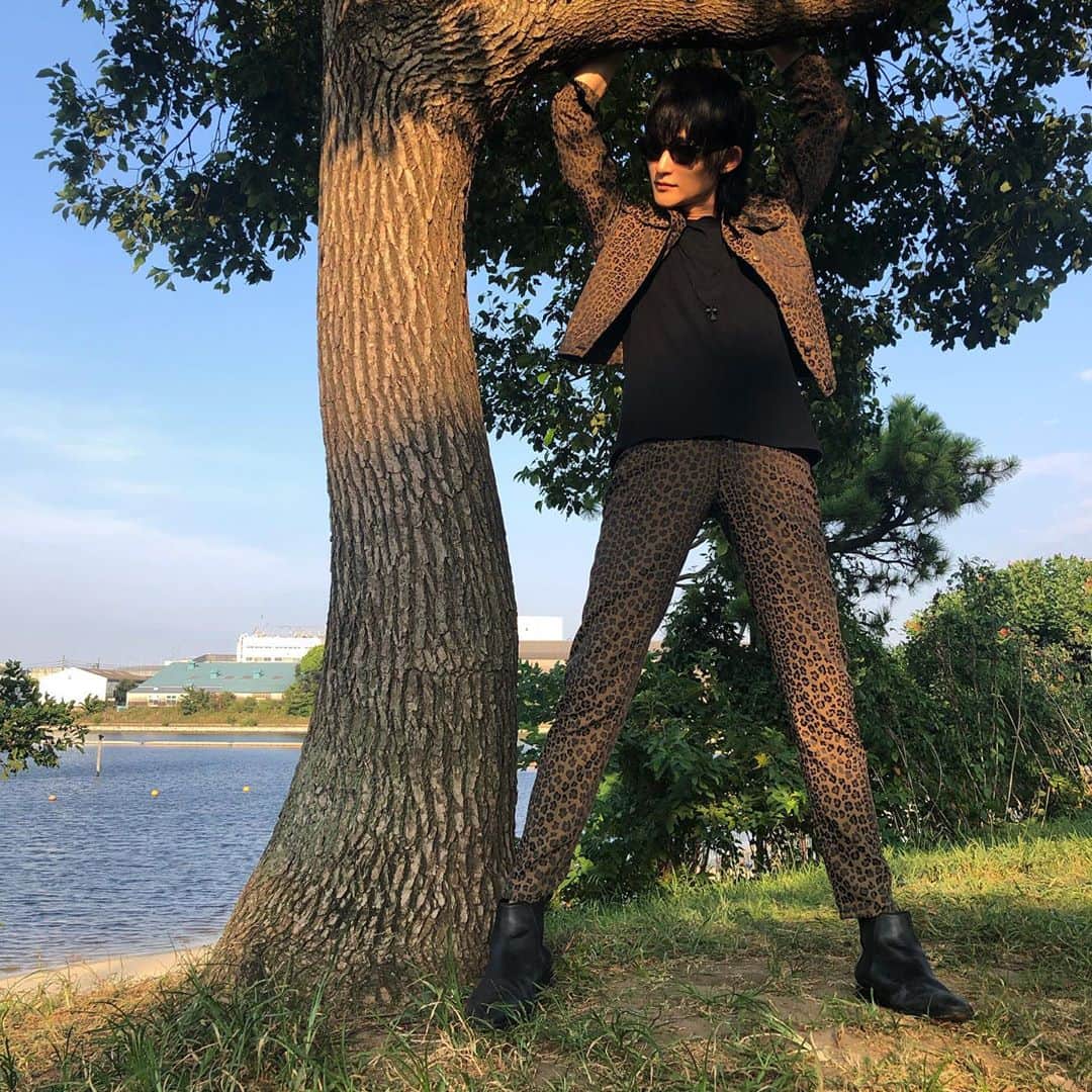 のインスタグラム：「爆イケセットアップ  #この時期は無理」