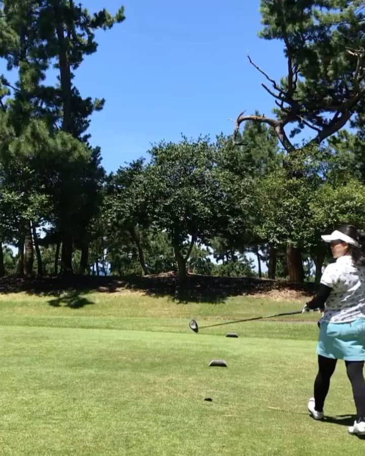 のインスタグラム：「#ゴルフ」