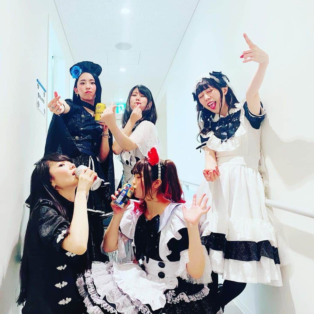 BAND-MAIDさんのインスタグラム写真 - (BAND-MAIDInstagram)「Thank you for watching🔥 #bandmaidokyuji #bandmaid」8月16日 17時39分 - bandmaid.jp