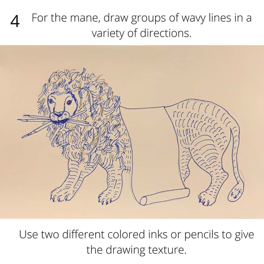 メトロポリタン美術館さんのインスタグラム写真 - (メトロポリタン美術館Instagram)「#MetSketch: Leo Edition 🦁 💛 ✍️⁣ ⁣ Grab some paper, two different colored pens or pencils, and get started on your best #LeoSeason tribute with this step-by-step guide from @metteens on how to draw an 18th-century lion:⁣ ⁣ 1️⃣ Use a pencil to draw the contours of the lion’s body and the scroll hanging over its back.⁣ ⁣ 2️⃣ Draw its face and the fountain pens in its mouth.⁣ ⁣ 3️⃣ Decorate the body with a pattern of curved lines. When you’re happy with the shape of your lion, you can switch to using a pen or colored pencil and draw over your pencil lines.⁣ ⁣ 4️⃣ For the mane, draw groups of wavy lines in a variety of directions. Use two different colored inks or pencils to give the drawing texture.⁣ ⁣ 5️⃣ Write a message on the scroll! You can write any message worthy of Leo season. ⁣ ⁣ 6️⃣ Erase the pencil lines and you’re done!⁣ ⁣ Share your creation with #MetSketch, and catch more drawing tutorials over at @metteens.⁣ ⁣ 🎨 H. E. Forbes (British, 18th century). Ornamental Lion Composed of Scrolls, Holding Pens, 18th century. Pen and ink. #MetAnywhere⁣」8月16日 23時09分 - metmuseum