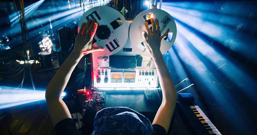 Open Reel Ensembleのインスタグラム：「✇_SURVIVAL REPORT_✇﻿ ﻿ We joined in [ZUTOMAYO presents "NIRA TO NIWA" Aug.2,2020]﻿ ﻿ #openreelensemble #reeltoreel #tape #magnetikpunk  #ずっと真夜中でいいのに」