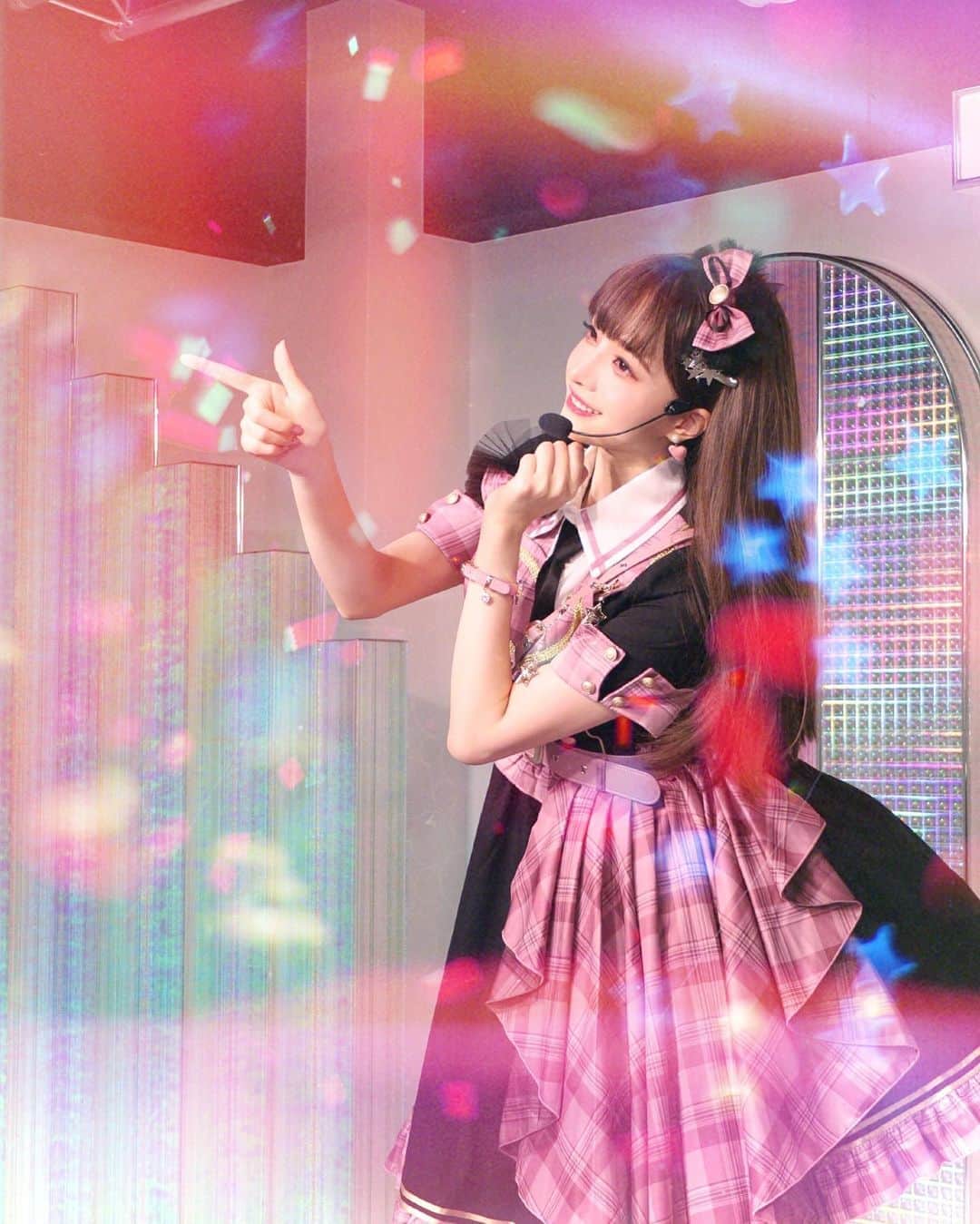 のインスタグラム：「またライブ来てね！ phx @reiro_6137  #angelicpretty #babythestarsshinebright #metamorphosetempsdefille #sweetlolita #toalice」