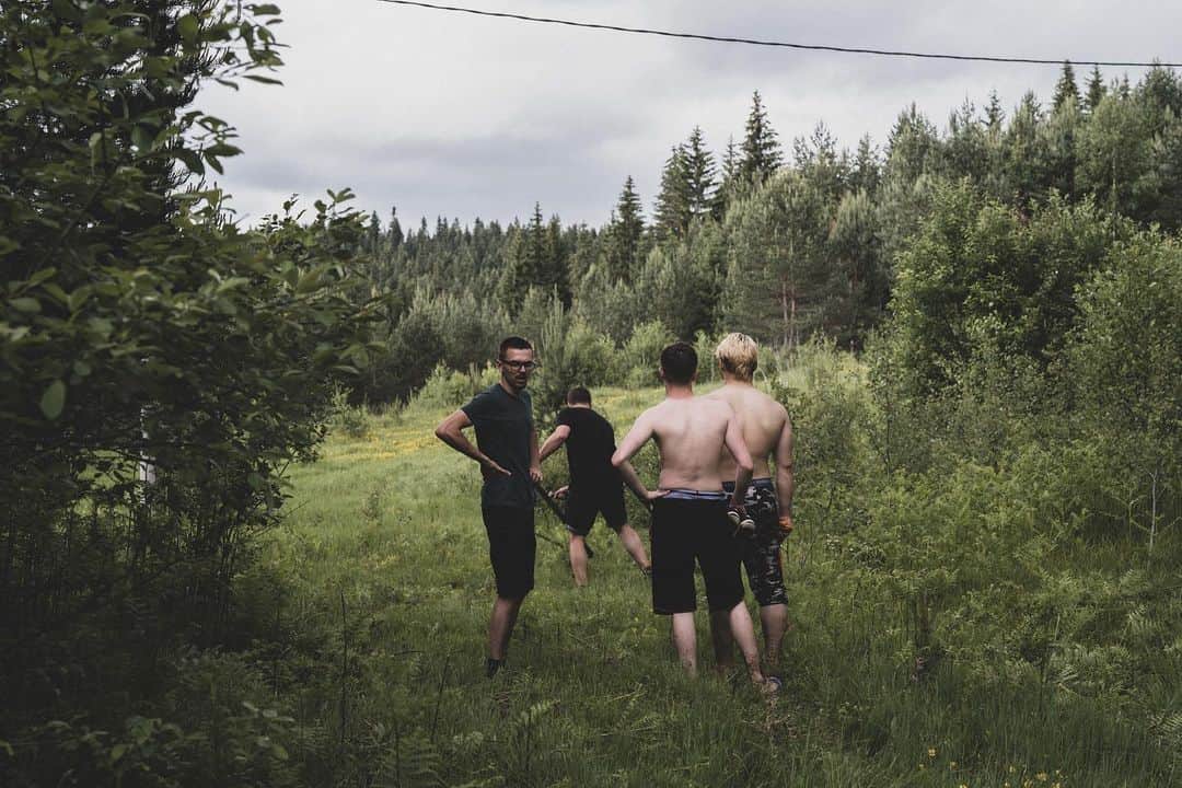 Shinsuke Inoueのインスタグラム：「Lakeside cleanup activity with #Jujutsu warriors of ‪#Sarajevo‬ . ‪#Nišićke‬ ‪#Bosnia‬  2018」