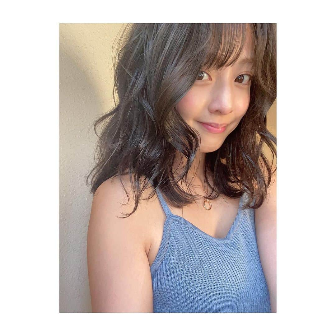 本郷杏奈さんのインスタグラム写真 - (本郷杏奈Instagram)「先日久々にヘアメンテナンスを❤️  ...☺️🌈  #fashion #makeup」8月16日 18時59分 - annahongou