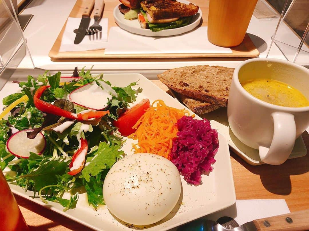 永野芹佳さんのインスタグラム写真 - (永野芹佳Instagram)「最近食べた体に良さそうなランチ🥪」8月16日 19時02分 - iroziro_serika