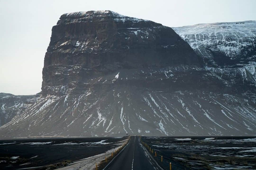 National Geographic Travelさんのインスタグラム写真 - (National Geographic TravelInstagram)「Photo by Matt Borowick @mborowick  While driving down Route 1 in Iceland you pass many impressive mountains, but Lómagnúpur might take the cake when it comes to over-the-top scenes. As you head south you can see it from many miles away, but when you finally reach the last few thousand feet, that’s where it really comes to life. Standing just over 2,500 feet (762 meters) high, Lómagnúpur is a marvel.  Follow @mborowick for more pictures like this. #sunset #wild #adventure #iceland #mountains」8月16日 19時03分 - natgeotravel