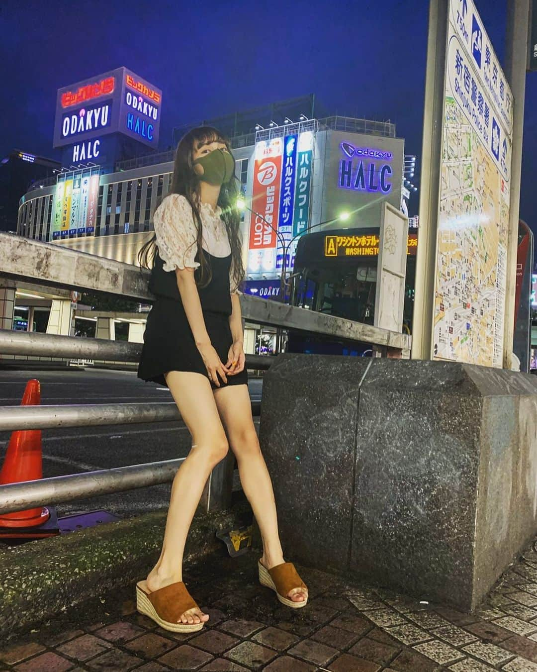 西井万理那さんのインスタグラム写真 - (西井万理那Instagram)「#ootd」8月16日 19時17分 - namahamu0822