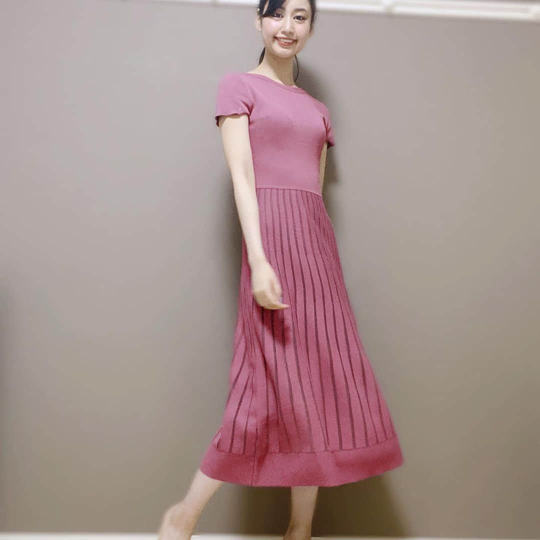 安陪恭加さんのインスタグラム写真 - (安陪恭加Instagram)「snidelのワンピース👗 スカートの透け感が可愛くてお気に入り😊   #snidel #スナイデル」8月16日 19時15分 - kyoka_noir