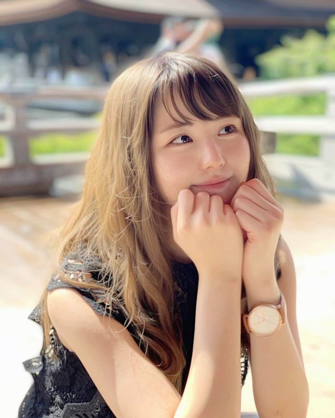 百瀬美鈴さんのインスタグラム写真 - (百瀬美鈴Instagram)「#ポートレート  #っぽく撮れた」8月16日 19時23分 - missuuu_3