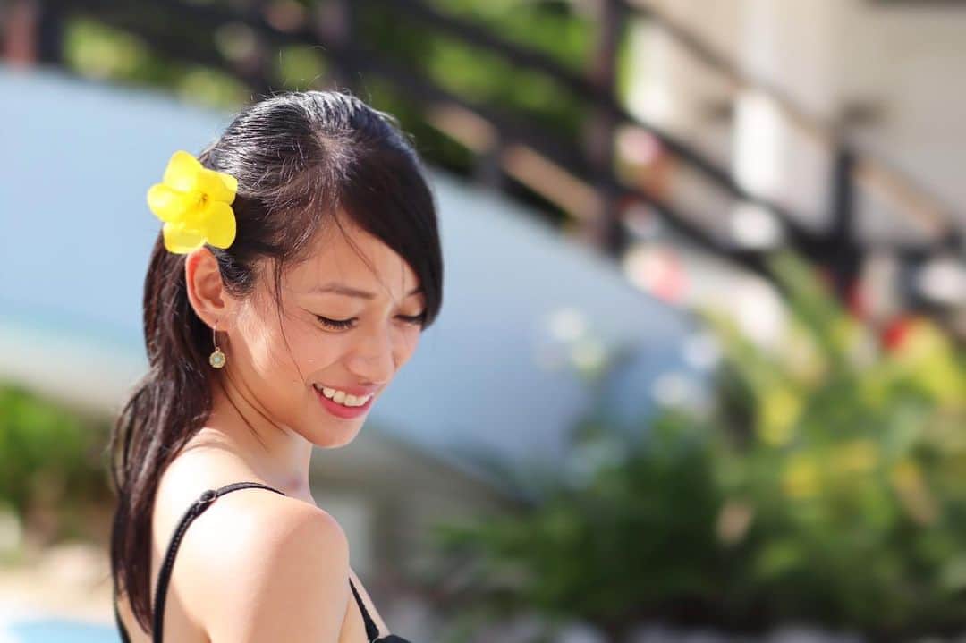 meiのインスタグラム：「今日でお盆休み終わりの方も多いのかな☆*  7月は雨が多かったので今更ですが、暑中見舞い申し上げます🌞🌴 猛暑が続いてますが、いかがお過ごしでしょうか😉？ 私も気をつけながら、楽しくのんびり過ごしました🍧  まだまだ暑い日は続くの中、マスクをつける生活は続きますが熱中症にも気をつけてね😊  ※写真は前になりますが元気です^^  #暑中見舞い #2020夏 #撮りたい #撮られたい #友達が撮ってくれた1枚 #水着 #新しいレンズが欲しくて悩んでます #カメラ女子 #来年は花火の写真撮りたいな #浴衣も着たかったな #かき氷食べた #来年かき氷屋さんしようかな？と思った夏 #甥っ子が初めて1人で家に泊まったよ #BBQはしてない #結婚もしてない #何も変わってない #変わらなくちゃ  的な最近のご報告😉笑」