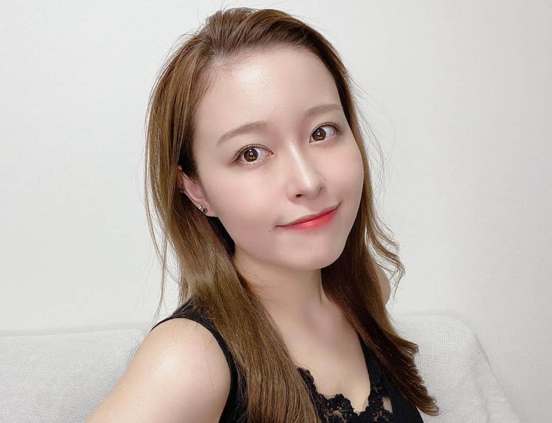 歩乃華（ほのらん）さんのインスタグラム写真 - (歩乃華（ほのらん）Instagram)「裸眼メイク初めてしたんやけど笑っとかな、めっちゃ怖い人になるからニコニコしとく😂笑笑」8月16日 19時30分 - honoka7000