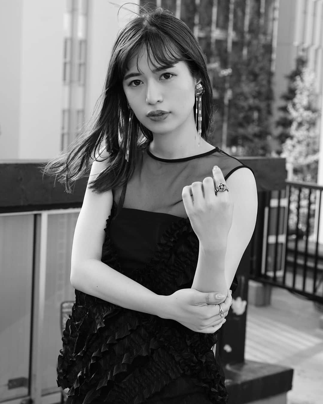菅野梓のインスタグラム：「. 📸🐼  . photo by @129129_  . .  —————————————————————— #beams#beams_women_harajuku #raybeams#beamsboy#tokyo#chikakisada #fumietanaka #ビームス#ビームスウィメン原宿#レイビームス#ビームスボーイ#東京」