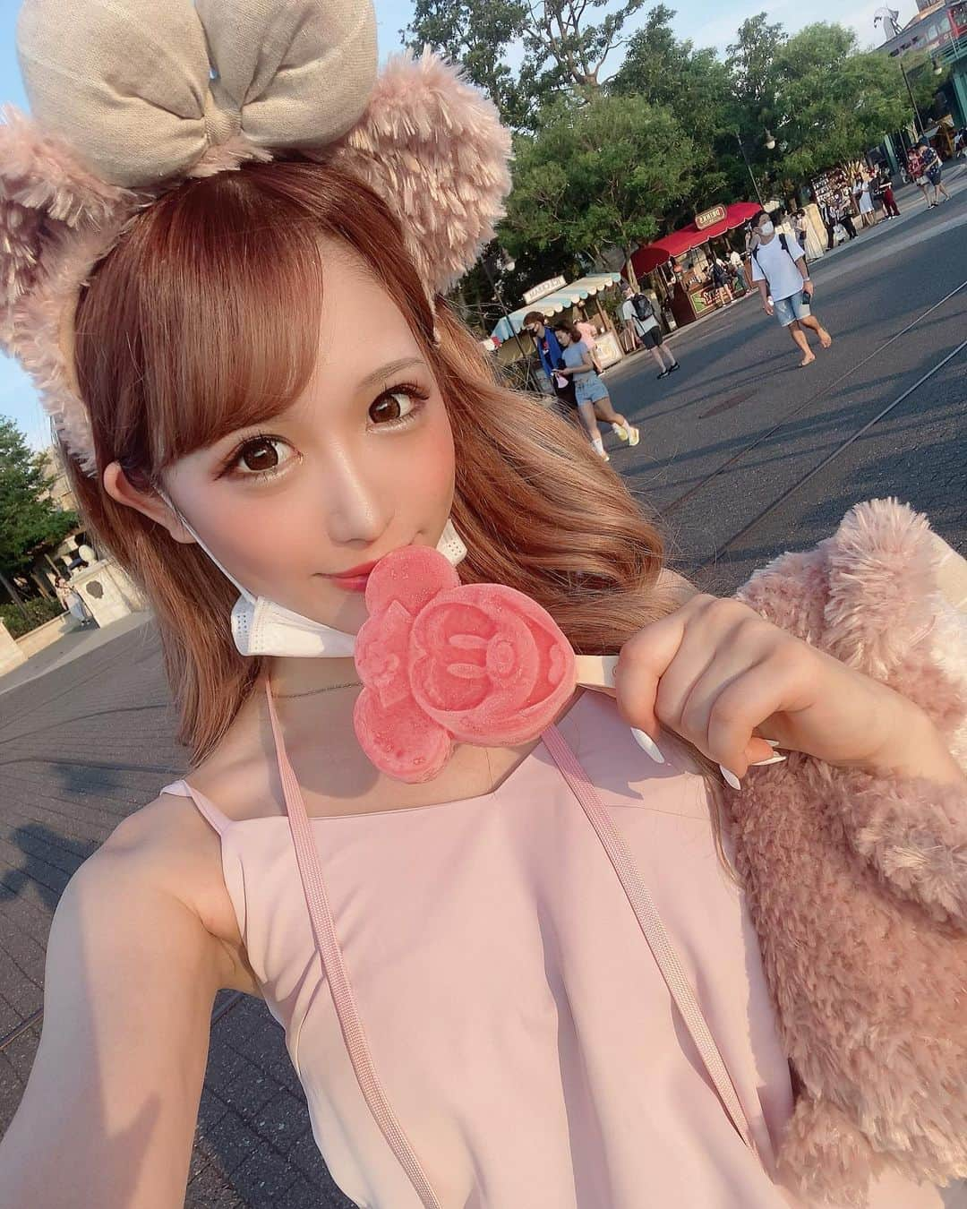 伊藤桃々さんのインスタグラム写真 - (伊藤桃々Instagram)「シェリーもも💓  #disneysea」8月16日 20時00分 - __peachstagram__