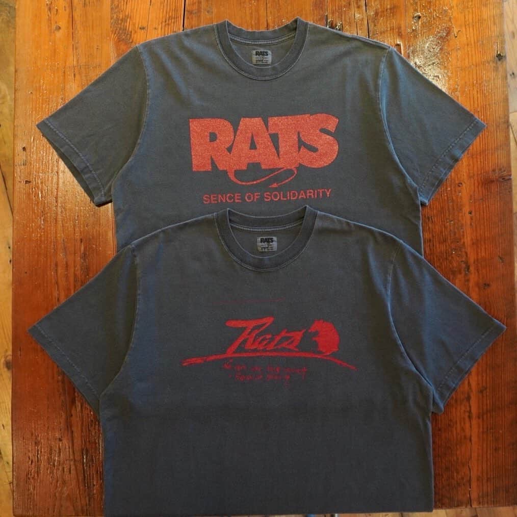 ARKさんのインスタグラム写真 - (ARKInstagram)「RATS﻿ @rats_official﻿ @ratsmano﻿ 2020 Spring & Summer ﻿  【TEE】 ■ RED TAG TEE"BOX LOGO" ¥12,980-  ■ RED TAG TEE"SCRIPT" ¥12,980-  ﻿  #rats #ratsjp #jollyrogerjp #wayoflife #senceofsolidarity #arknets #ark #ark_utsunomiya @arknets_official」8月16日 19時57分 - ark_utsunomiya