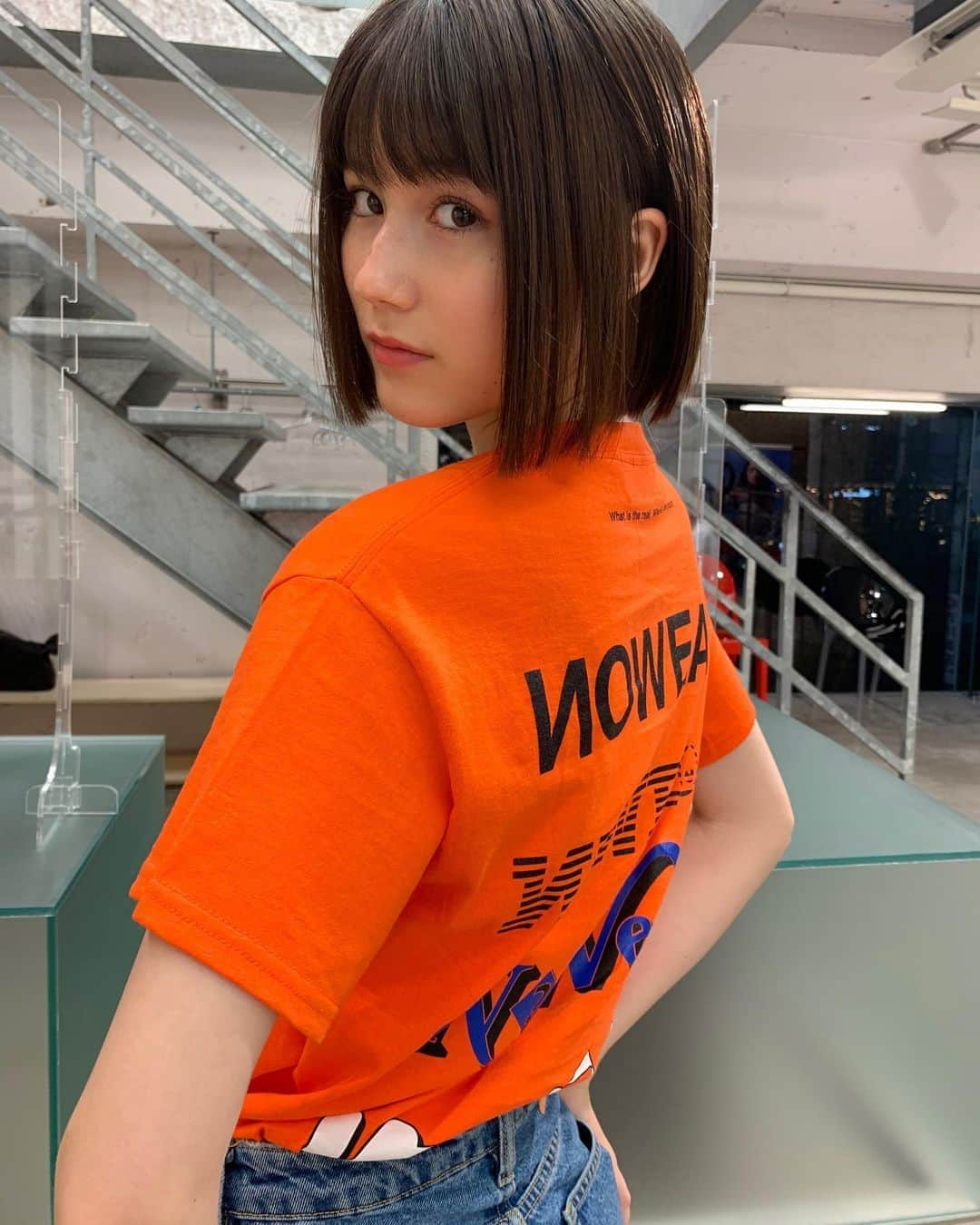 藤本林花美愛のインスタグラム