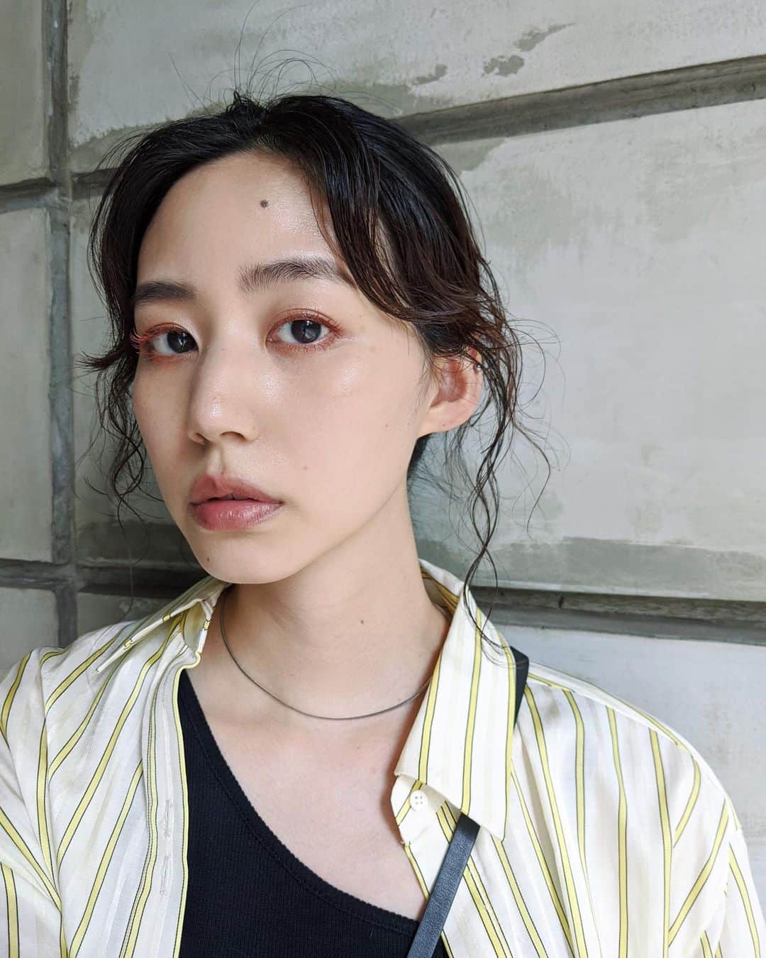 Shiho Sasakiさんのインスタグラム写真 - (Shiho SasakiInstagram)「休日メイク事情💎 最近はこの２つをヘビロテ中🤍 @toonecosmetics のオレンジマスカラはとにかく発色良し🍊 ずっとマスクだから、目元で変化付けたくなる✨ @lancomeofficial のブラックマスカラはまつ毛1本1本を綺麗に見せてくれる所がお気に入り🕊 #eyemakeup#toone#lancome」8月16日 20時06分 - shihomurata0718