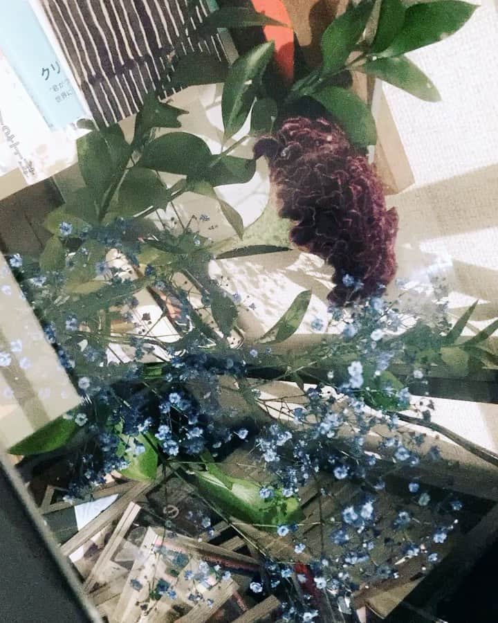 大原海輝のインスタグラム：「花のある生活。」