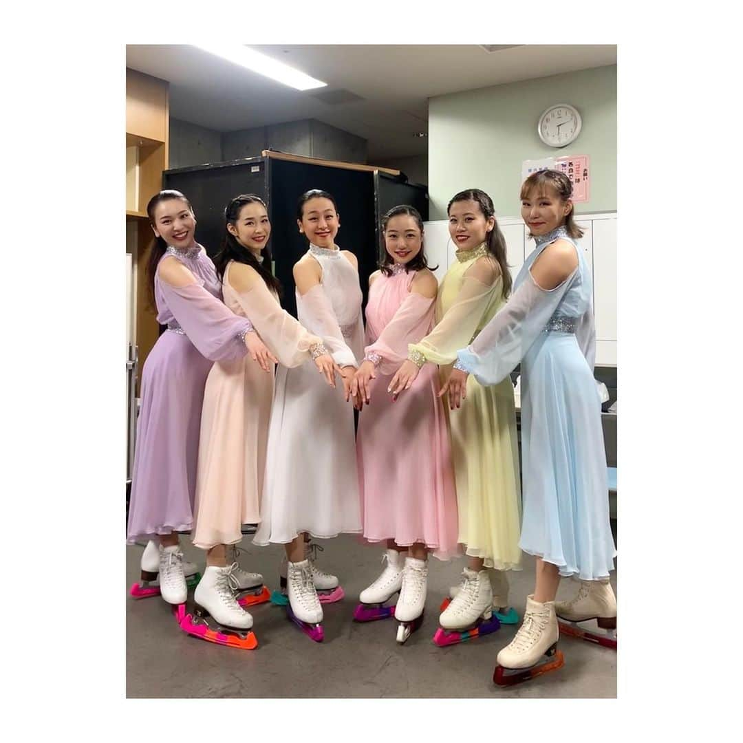 今井遥さんのインスタグラム写真 - (今井遥Instagram)「サンクスツアー滋賀公演が無事終わりました💐  大変な日々がまだまだ続いておりますが、この日を迎えられた事に、 その為にご尽力された様々な関係者の皆様、会場やライブ配信で観てくださった皆様に感謝の気持ちでいっぱいです☺️  今後もまだまだ、色々な制約の中でとなるでしょうが、 予防も演技も、私個人が出来る精一杯の努力をして日々頑張っていきたいと思います！  #浅田真央サンクスツアー ﻿ #maotour #滋賀」8月16日 20時18分 - haruka_imai_831