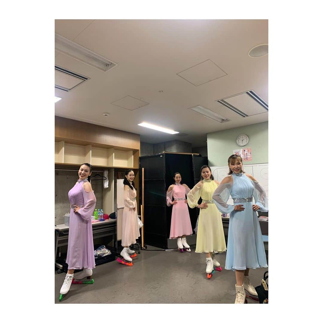 今井遥さんのインスタグラム写真 - (今井遥Instagram)「サンクスツアー滋賀公演が無事終わりました💐  大変な日々がまだまだ続いておりますが、この日を迎えられた事に、 その為にご尽力された様々な関係者の皆様、会場やライブ配信で観てくださった皆様に感謝の気持ちでいっぱいです☺️  今後もまだまだ、色々な制約の中でとなるでしょうが、 予防も演技も、私個人が出来る精一杯の努力をして日々頑張っていきたいと思います！  #浅田真央サンクスツアー ﻿ #maotour #滋賀」8月16日 20時18分 - haruka_imai_831