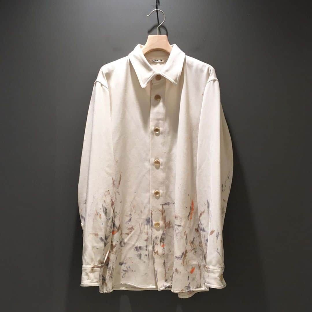 BEAMS JAPANさんのインスタグラム写真 - (BEAMS JAPANInstagram)「＜AURALEE＞ Womens WOOL MAX SERGE HAND PAINTED SHIRTS BEAMS JAPAN 3F @beams_japan #auralee #beams #beamsboy #beamsjapan #beamsjapan3rd Instagram for New Arrivals Blog for Recommended Items #japan #tokyo #shinjuku #fashion #mensfashion #womensfashion #日本 #東京 #新宿 #ファッション#メンズファッション #ウィメンズファッション #ビームス #ビームスジャパン」8月16日 20時35分 - beams_japan