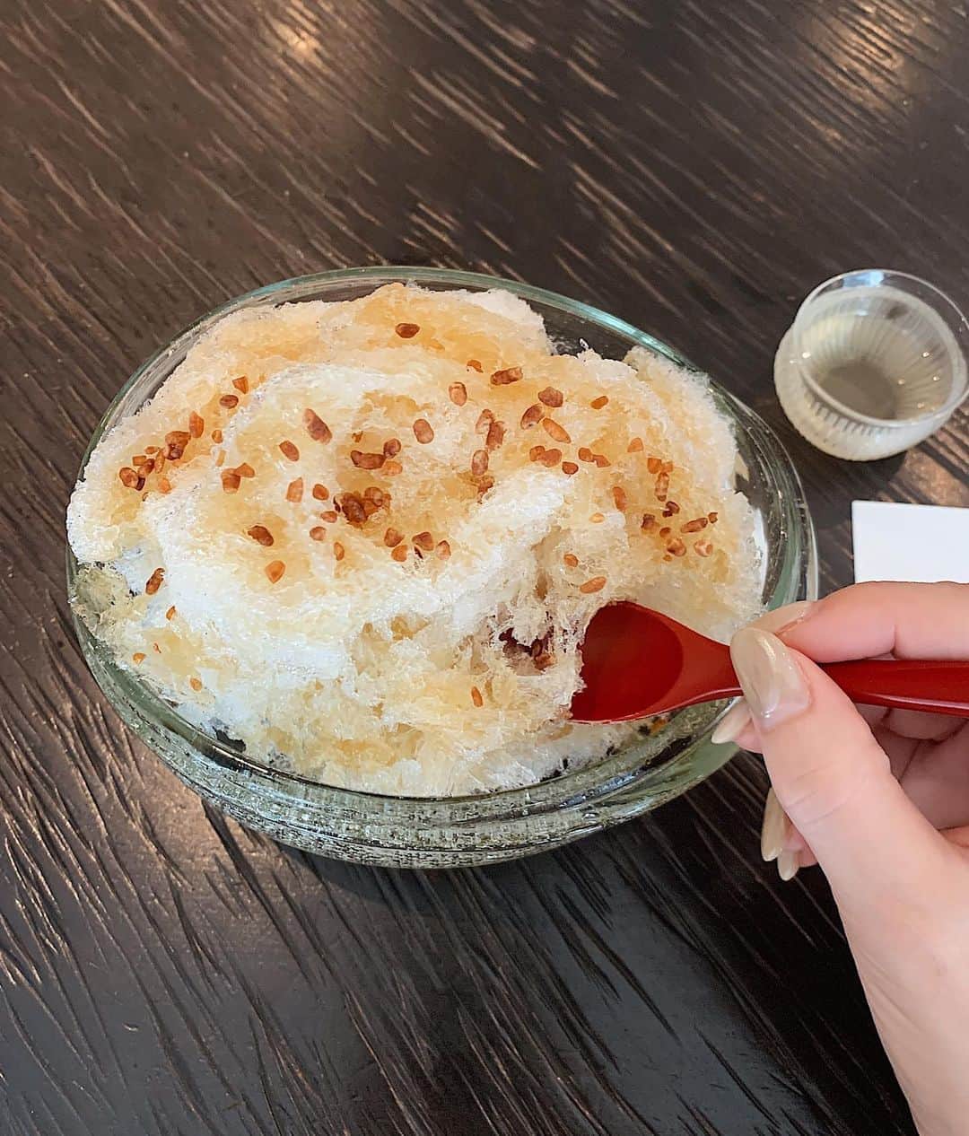 工藤はるかのグルメインスタ