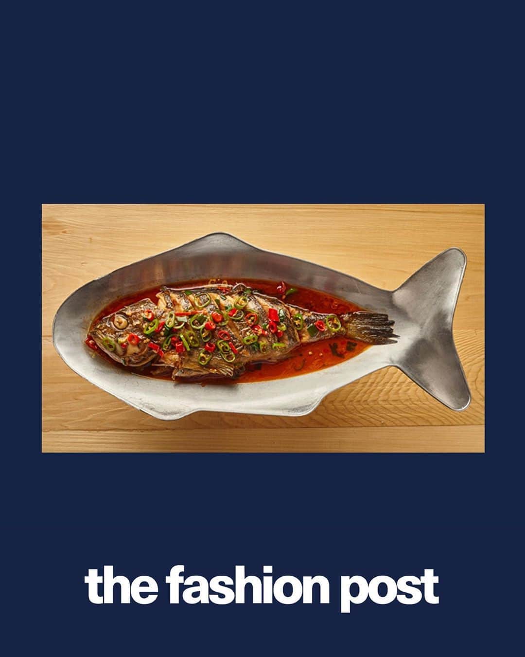 The Fashion Postのグルメインスタ