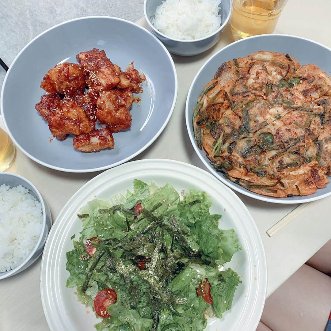 みぽたぽたさんのインスタグラム写真 - (みぽたぽたInstagram)「韓国料理つくれるようになりました #みぽごはん」8月16日 20時39分 - mipochan.jp